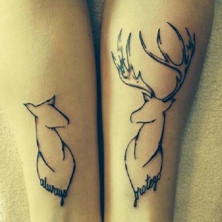 哈利波特主题的一组9款小纹身欣赏