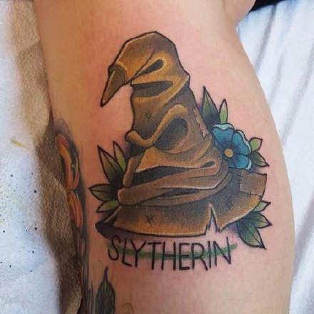 哈利波特主题的一组9款小纹身欣赏