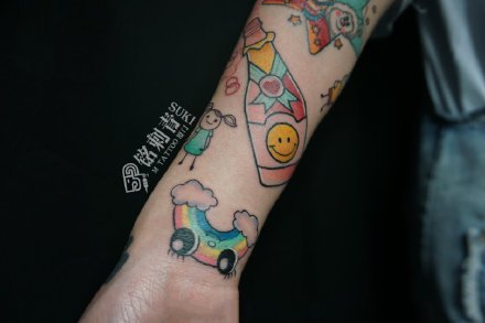 福建厦门铭刺青工作室的21款纹身作品