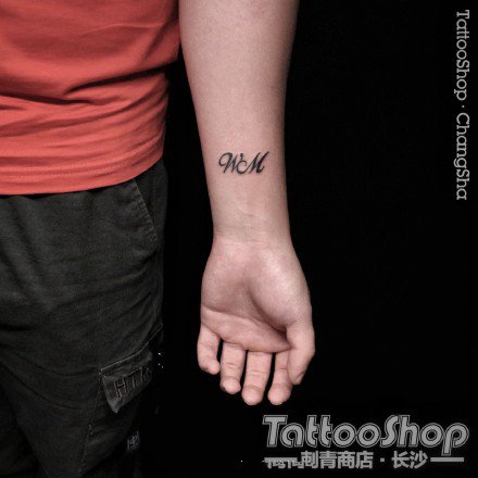 湖南长沙刺青商店的9款小纹身作品