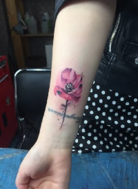 沈阳纹身 辽宁沈阳雕奇刺青的几款纹身作品