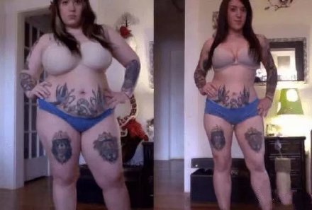 纹身胖了会变形吗 几款胖子纹身瘦了之后的效果对比图