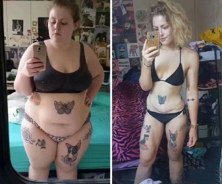 纹身胖了会变形吗 几款胖子纹身瘦了之后的效果对比图