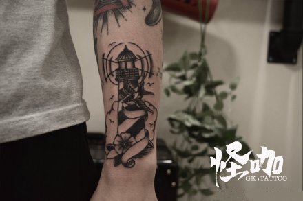 成都刺青 四川成都怪咖纹身的几款纹身作品