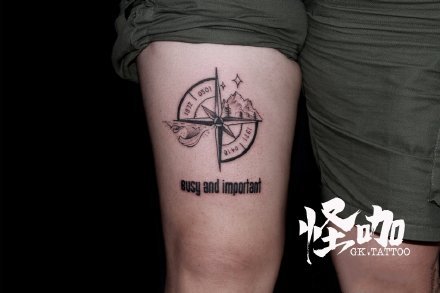 成都刺青 四川成都怪咖纹身的几款纹身作品