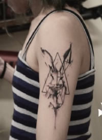 成都刺青 四川成都怪咖纹身的几款纹身作品