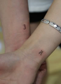 武汉纹身 湖北武汉印记刺青的几款纹身作品