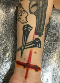 东莞纹身 广东东莞乐匠刺青的15款纹身作品