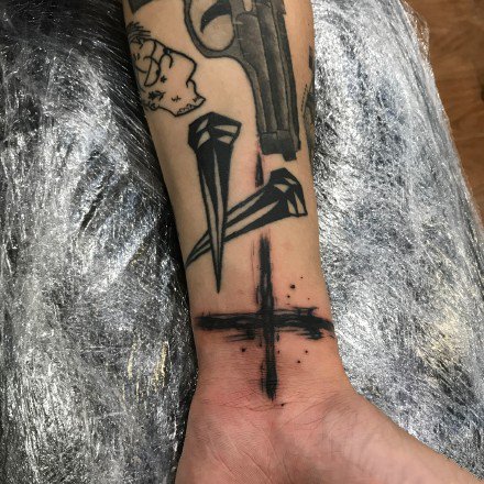 东莞纹身 广东东莞乐匠刺青的15款纹身作品