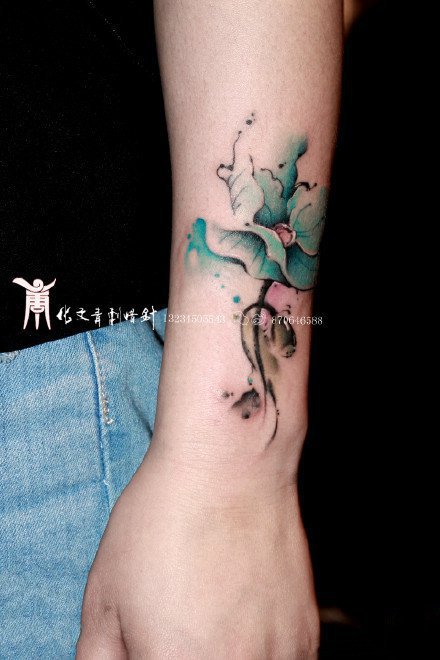 哈尔滨纹身 黑龙江哈尔滨针惜刺青的纹身作品
