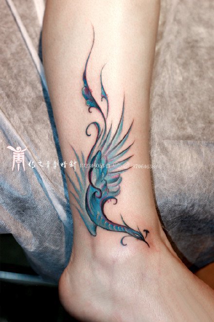 哈尔滨纹身 黑龙江哈尔滨针惜刺青的纹身作品