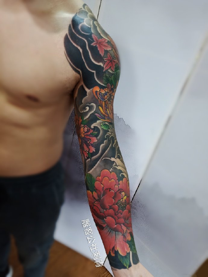 无锡纹身 江苏无锡雕客公社刺青的几款纹身作品