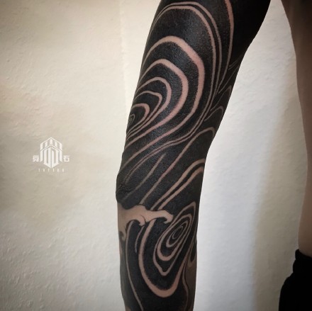 山海经纹身 创意山海经主题的几款纹身作品