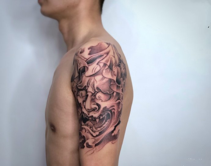 唐山纹身 河北唐山小伟刺青店的纹身作品