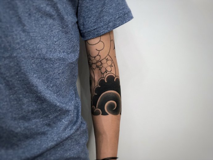 唐山纹身 河北唐山小伟刺青店的纹身作品