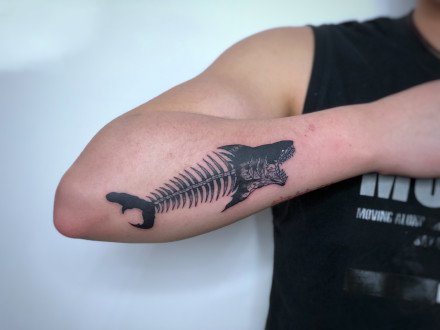 唐山纹身 河北唐山小伟刺青店的纹身作品