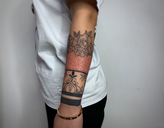 唐山纹身 河北唐山小伟刺青店的纹身作品