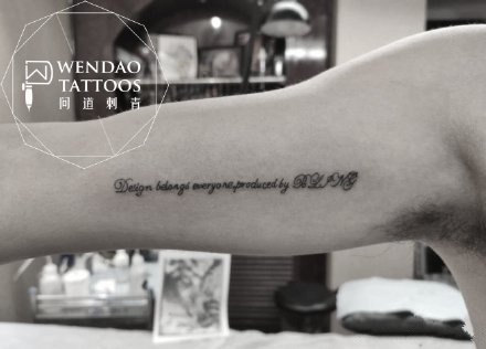 太原纹身 山西太原问道刺青的几款店内作品