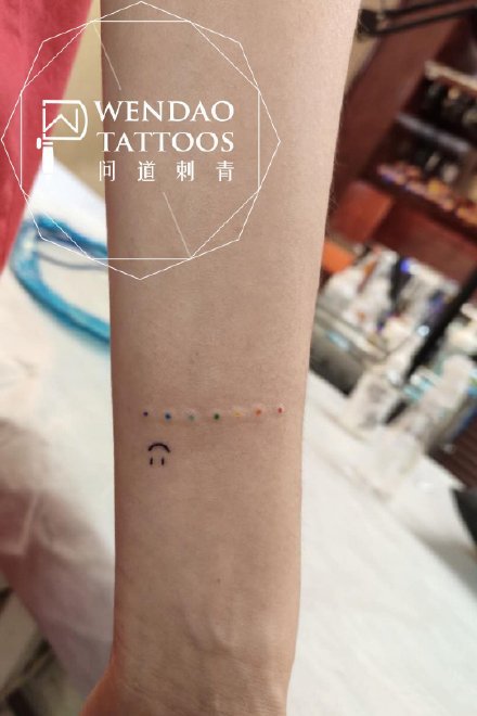 太原纹身 山西太原问道刺青的几款店内作品