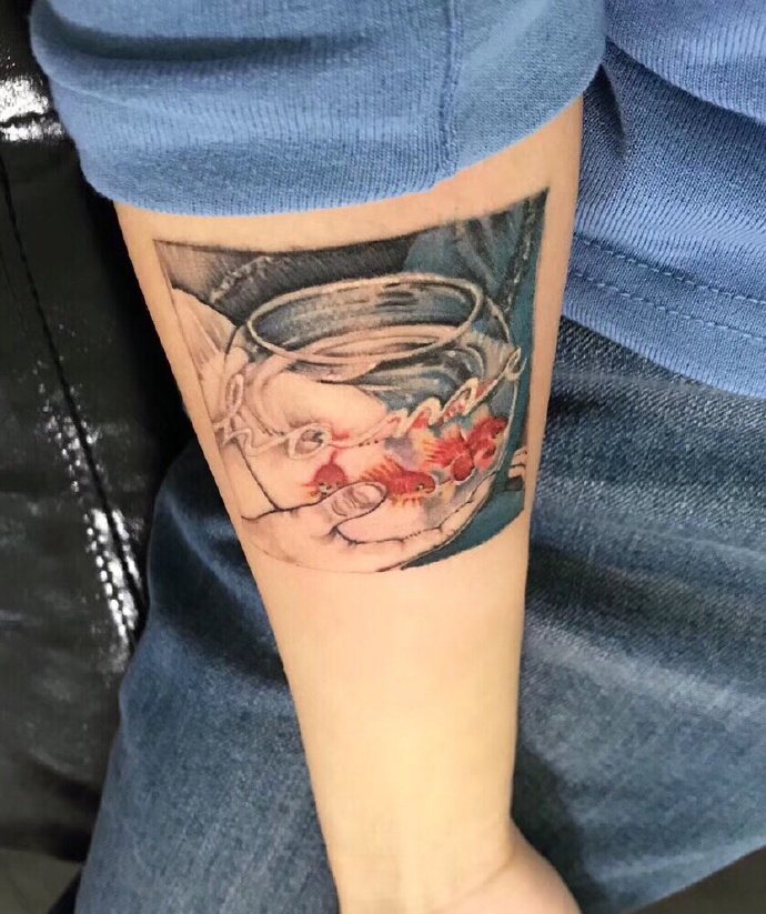 保定纹身 河北保定佳星刺青的几款店内作品