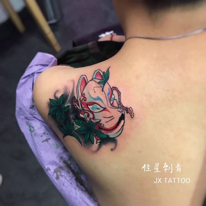 保定纹身 河北保定佳星刺青的几款店内作品