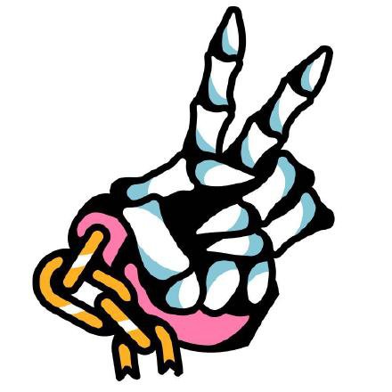 45款oldschool的彩色小清新纹身手稿图片(30/45)