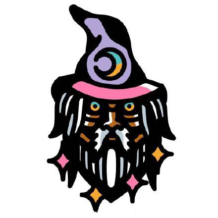 45款oldschool的彩色小清新纹身手稿图片(11/45)