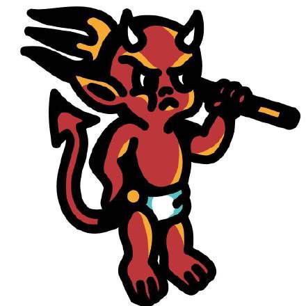 45款oldschool的彩色小清新纹身手稿图片(9/45)