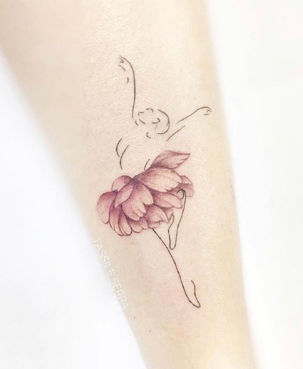 小清新女生纹身 唯美的9款女孩子的小清新纹身作品图片