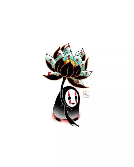 36款日式小图的纹身素材手稿图片(14/36)