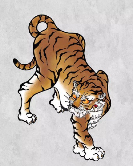 36款日式小图的纹身素材手稿图片(7/36)