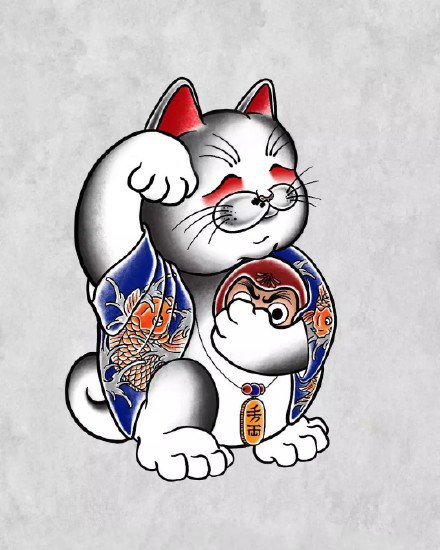 36款日式小图的纹身素材手稿图片(5/36)