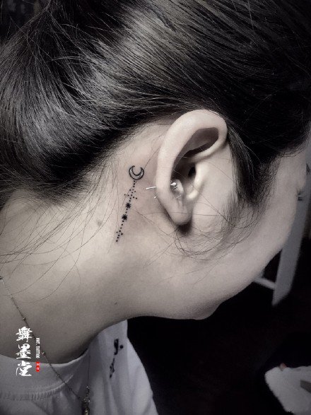 潮州纹身 广东潮州舞墨堂的几款纹身店作品