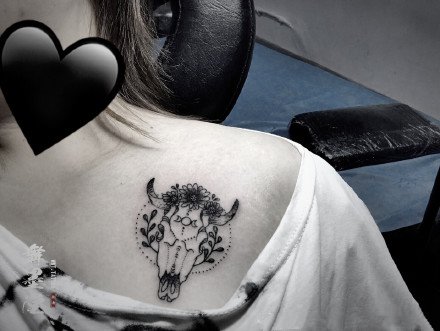 潮州纹身 广东潮州舞墨堂的几款纹身店作品