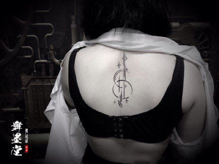 潮州纹身 广东潮州舞墨堂的几款纹身店作品