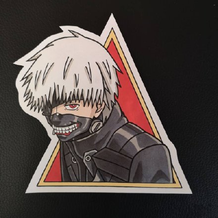 漫画东京喰种主题的一组东京食尸鬼的纹身作品图片