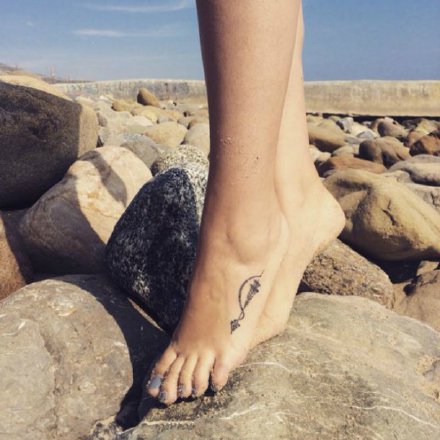 弓箭箭矢纹身 适合射手座的9款箭矢弓箭纹身图片