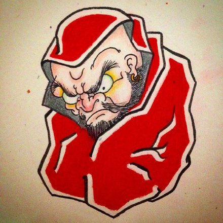 传统的36款小彩图纹身手稿图片(18/36)