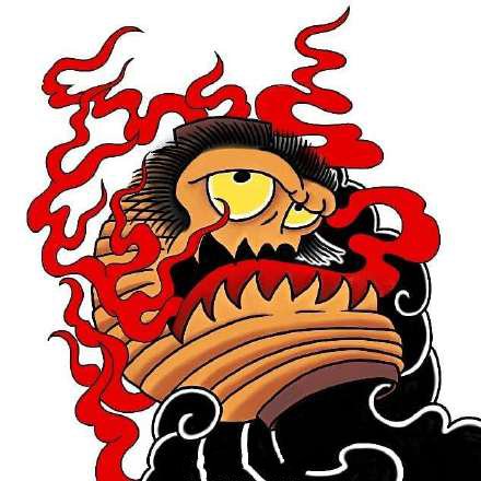 传统的36款小彩图纹身手稿图片(16/36)