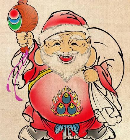 传统的36款小彩图纹身手稿图片(9/36)