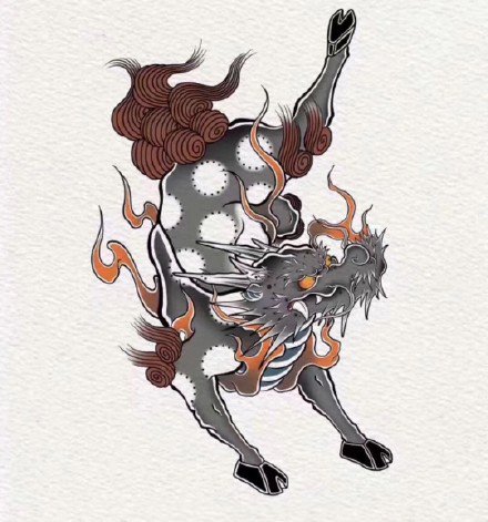 传统的36款小彩图纹身手稿图片(6/36)