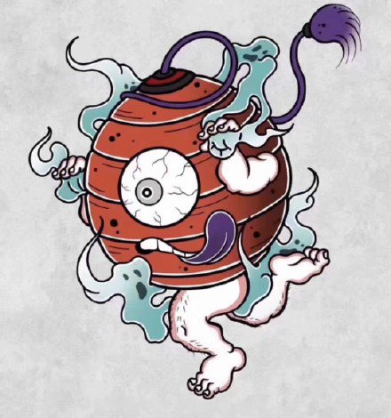 传统的36款小彩图纹身手稿图片(5/36)