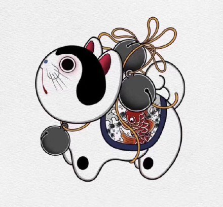 传统的36款小彩图纹身手稿图片(3/36)