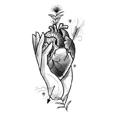 很有创意设计的9款school纹身图案素材手稿(7/9)