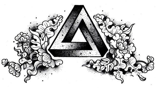 43款创意的国外黑白纹身手稿素材(10/43)