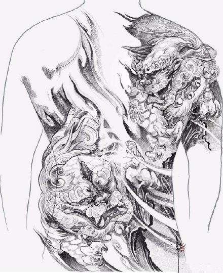 新传统的11款纹身效果图片赏析(11/11)