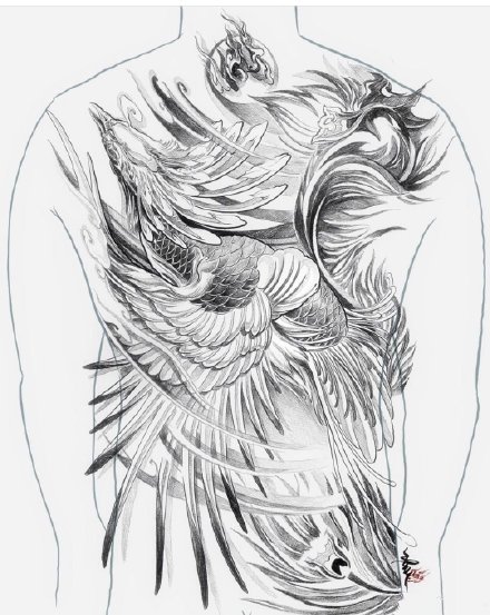 新传统的11款纹身效果图片赏析(8/11)