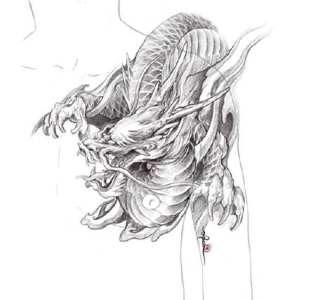 新传统的11款纹身效果图片赏析(9/11)