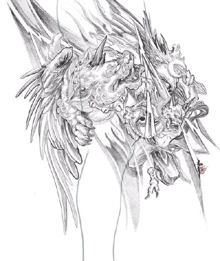 新传统的11款纹身效果图片赏析(7/11)