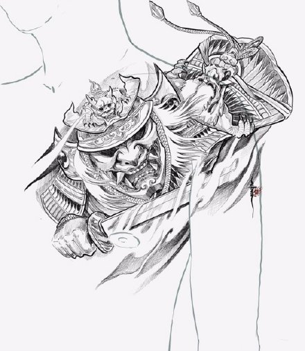 新传统的11款纹身效果图片赏析(5/11)